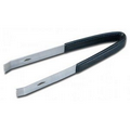 Black Top Grain Leather Classic Ice Tongs